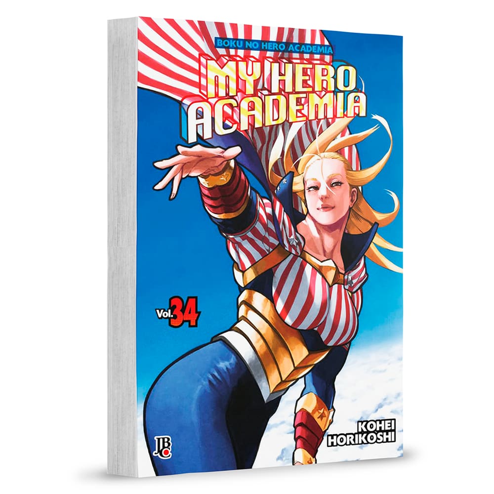 Mangá My Hero Academia Boku No Hero Coleção 1 Ao 5 Lacrado