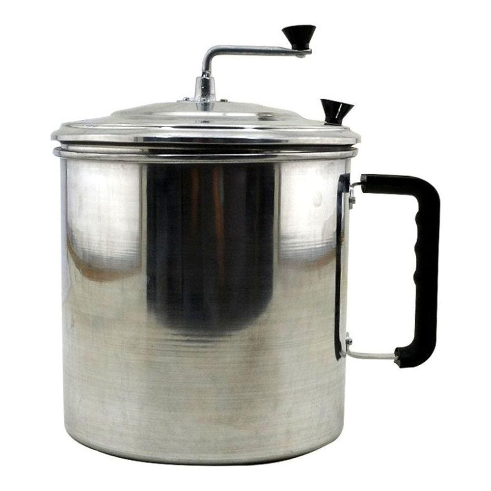 Pipoqueira Luxo Alumínio Hotel Industrial Reforçado 10 Lts