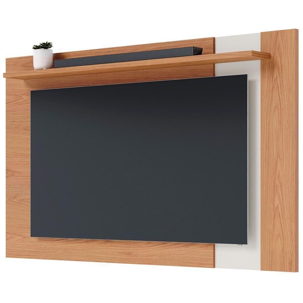 Painel Extensivel Tv 70 Polegadas Leme Freijo Off White Matte Clb Freijo Off White Matte