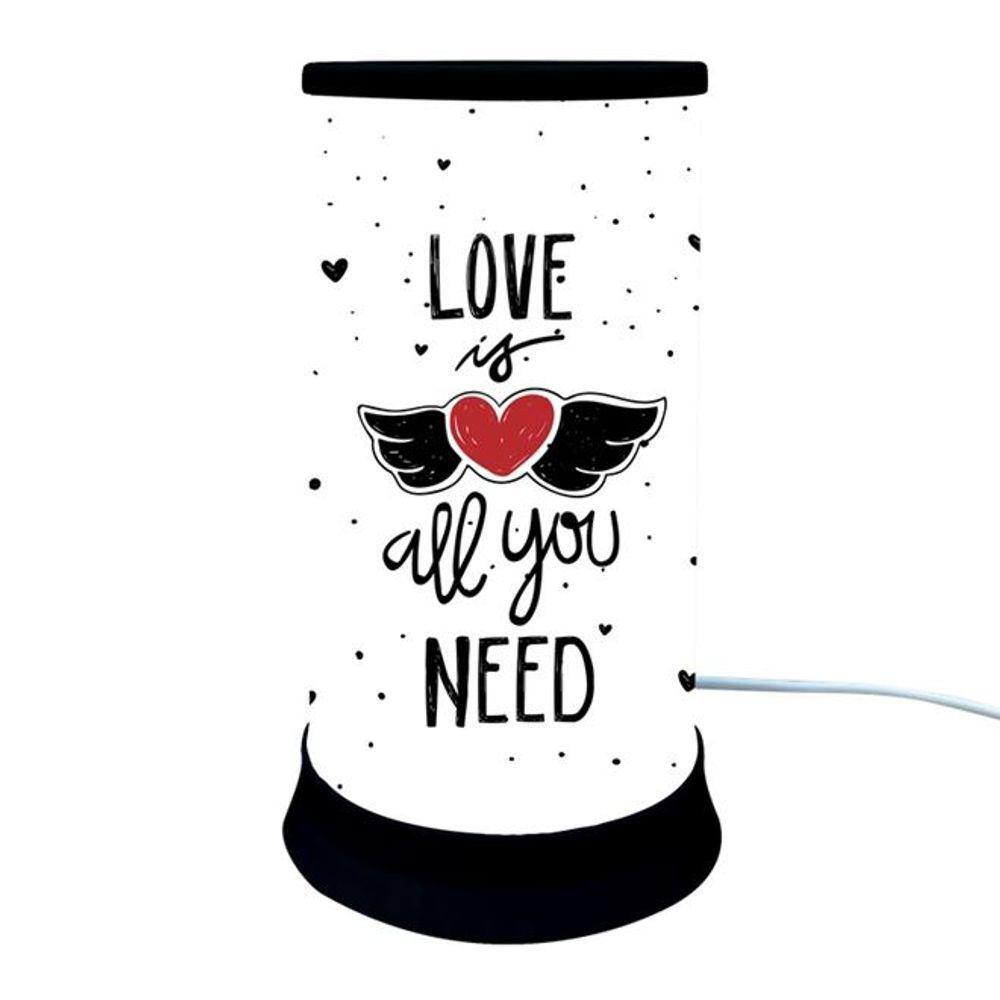Luminária de Mesa Hug Love Is All You Need