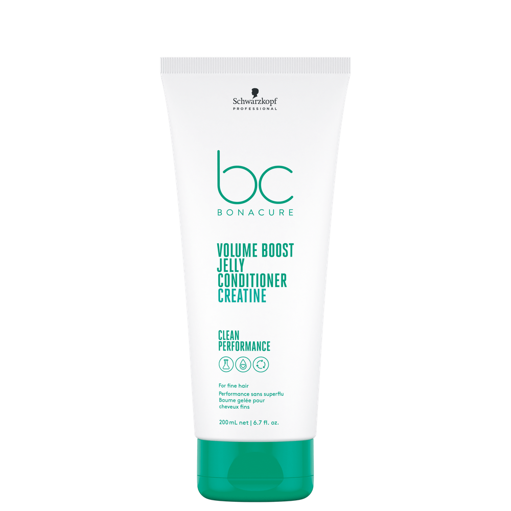 Schwarzkopf Professional BC Bonacure Clean Performance Volume Boost Jelly - Condicionador 200ml