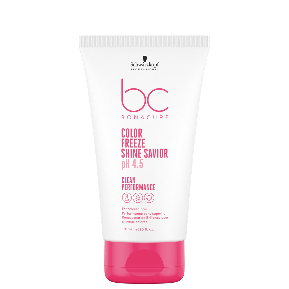 Schwarzkopf Professional BC Bonacure Clean Performance Color Freeze Shine Savior - Sérum Capilar 150ml