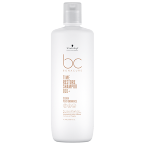 Schwarzkopf Professional BC Bonacure Clean Performance Time Restore - Shampoo 1L