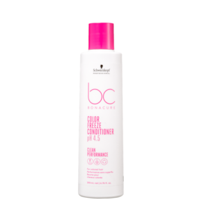 Schwarzkopf Professional BC Bonacure Clean Performance Color Freeze - Condicionador 200ml