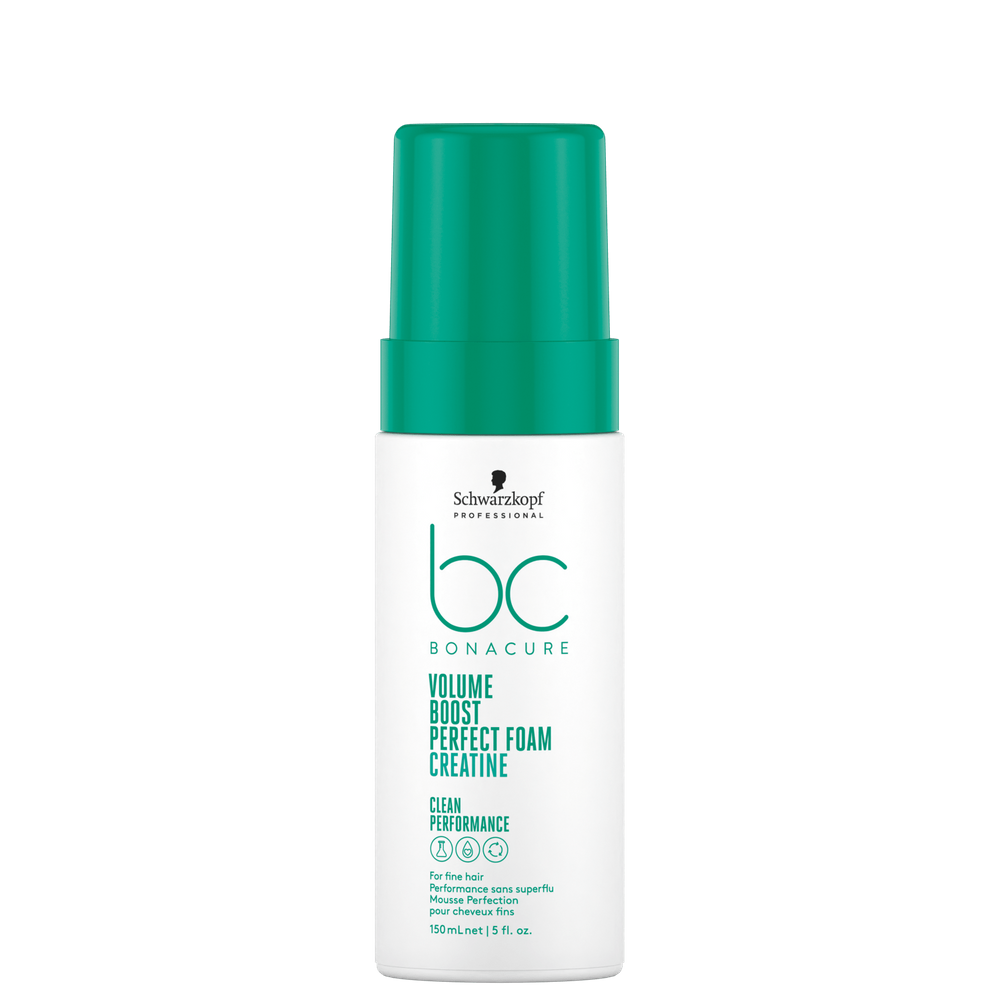 Schwarzkopf Professional BC Bonacure Clean Performance Volume Boost Perfect Foam - Volumador 150ml