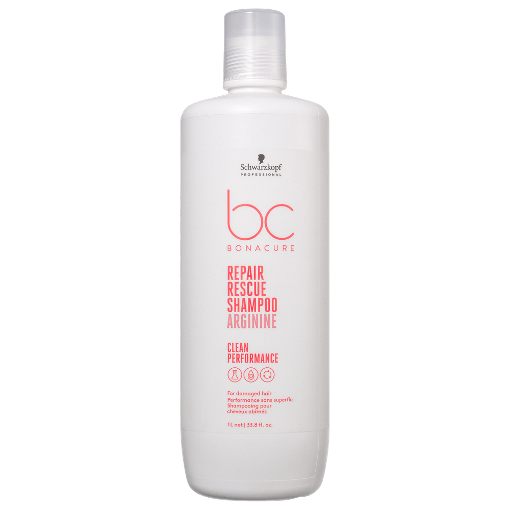 Schwarzkopf Professional BC Bonacure Clean Performance Repair Rescue - Shampoo 1L