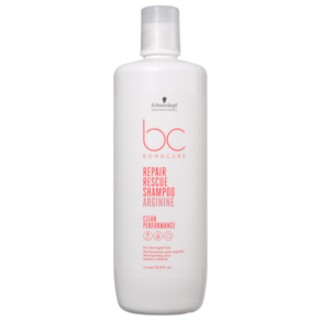 Schwarzkopf Professional BC Bonacure Clean Performance Repair Rescue - Shampoo 1L