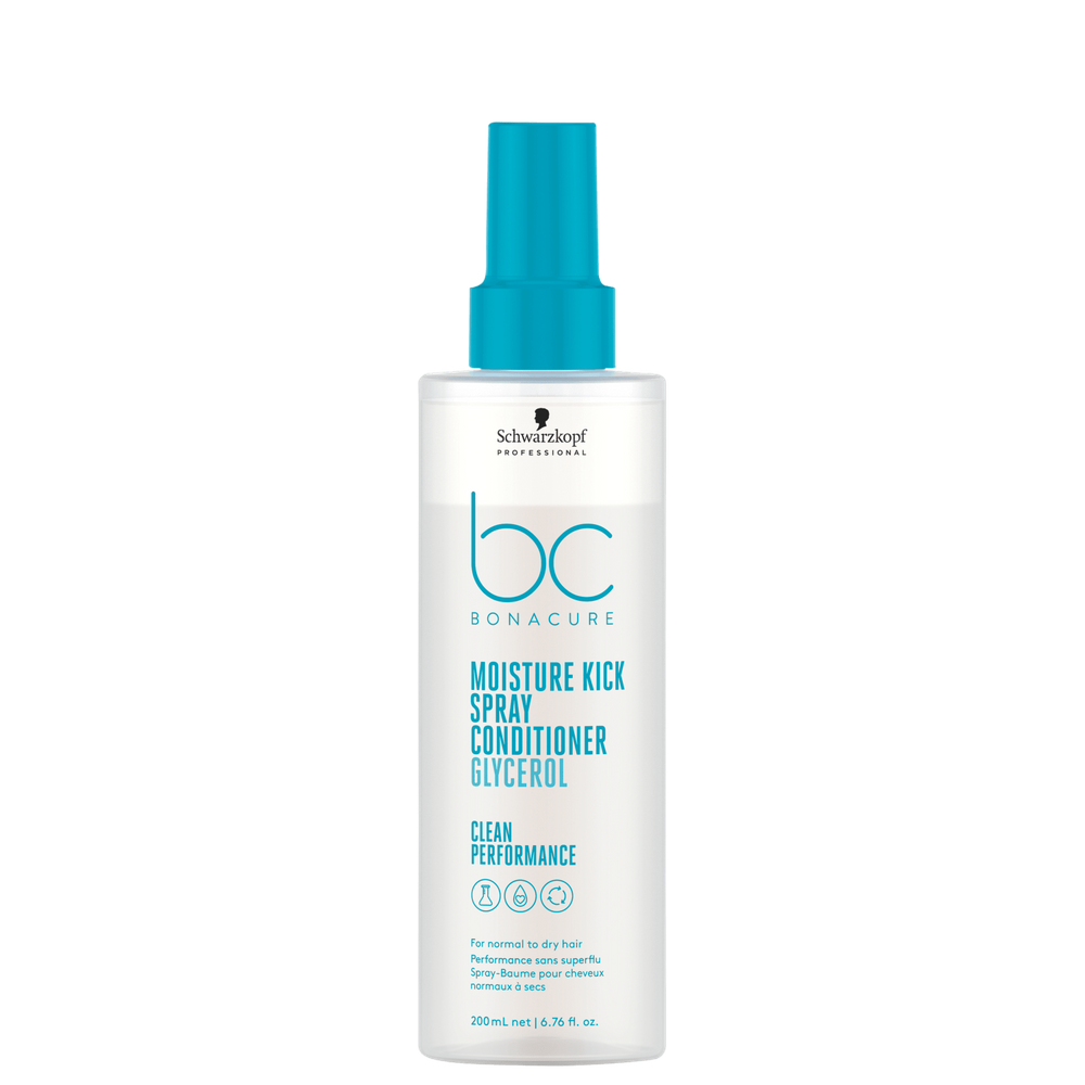 Schwarzkopf Professional BC Bonacure Clean Performance Moisture Kick Spray Conditioner - Leave-in 200ml