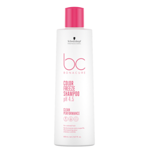 Schwarzkopf Professional BC Bonacure Clean Performance Color Freeze - Shampoo 500ml