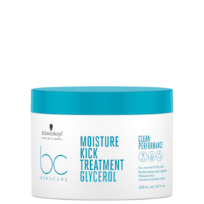 Schwarzkopf Professional BC Bonacure Clean Performance Moisture Kick - Máscara Capilar 500ml