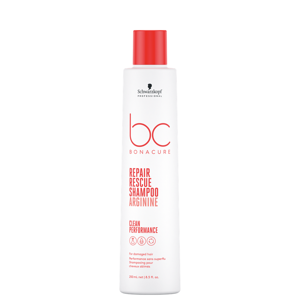 Schwarzkopf Professional BC Bonacure Clean Performance Repair Rescue - Shampoo 250ml