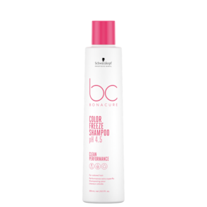 Schwarzkopf Professional BC Bonacure Clean Performance Color Freeze - Shampoo 250ml