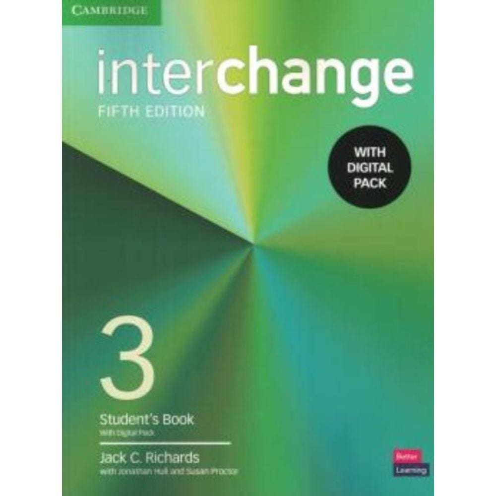 Interchange Level 3 StudentS Book With Digital Pack