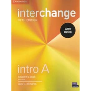 Interchange Intro A StudentS Book With
