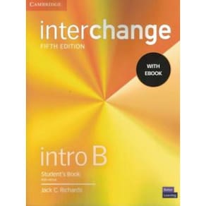 Interchange Intro B Sb With  - 5Th Ed
