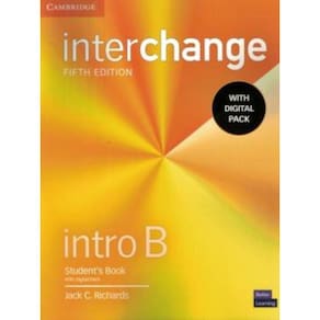 Interchange Intro B StudentS Book With Digital Pack