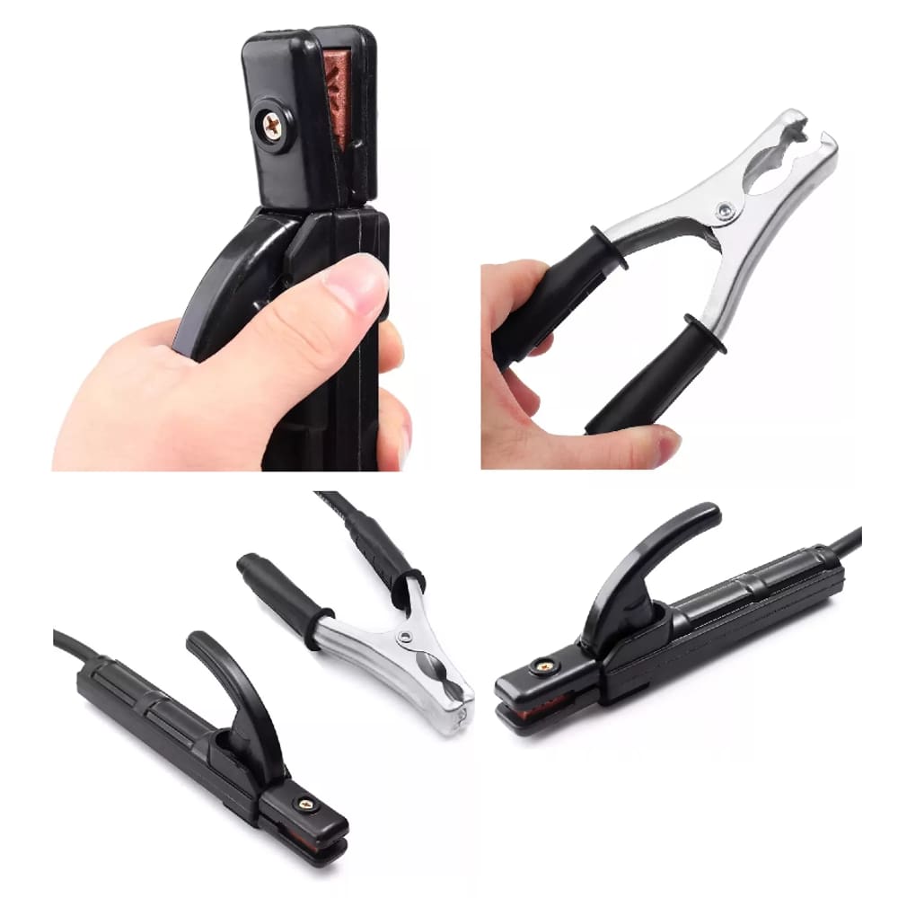 Conjunto De Cabos Para Máquina De Solda 9mm 200a