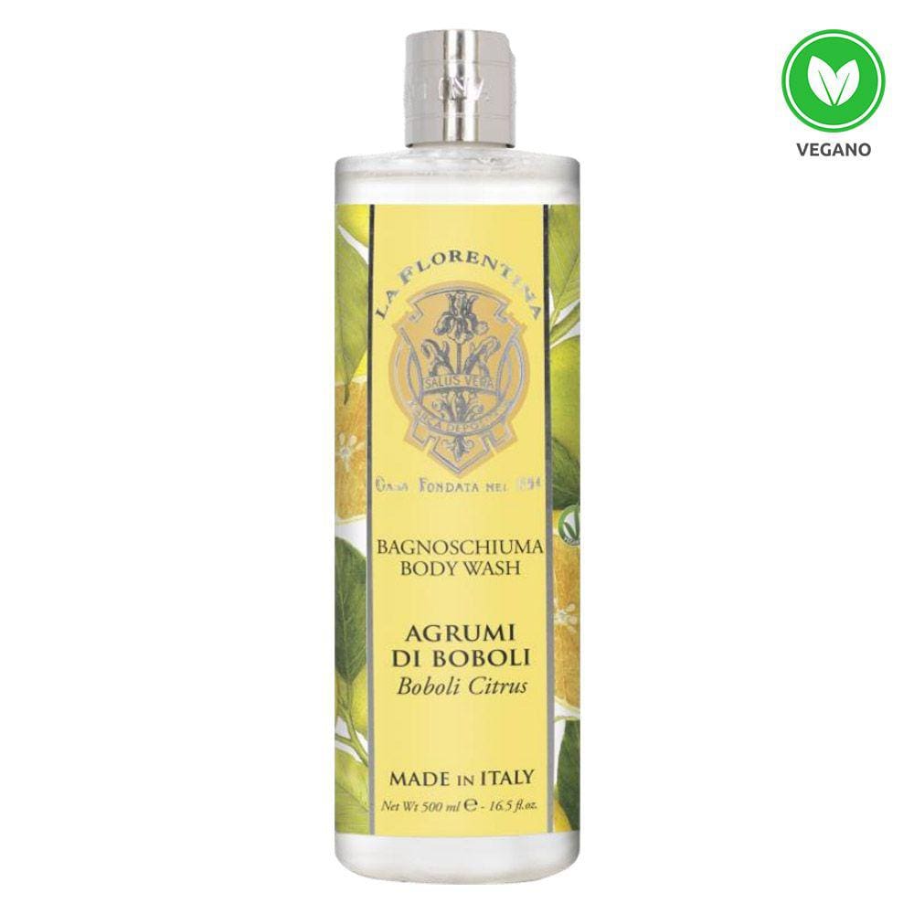 Espuma de Banho Vegano Agrumi Boboli 500ml - La Florentina