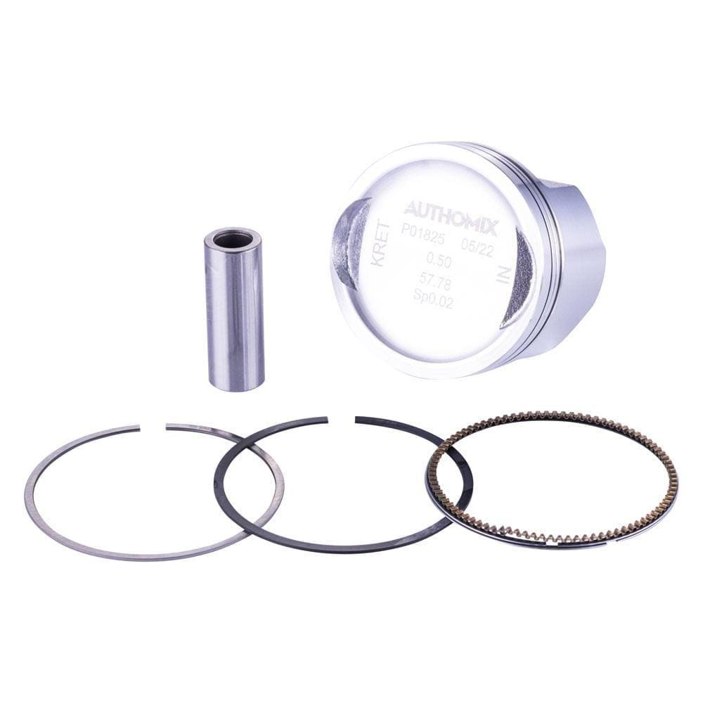 Pistão com Anel Authomix Honda Xre Flex 190cc 0,50