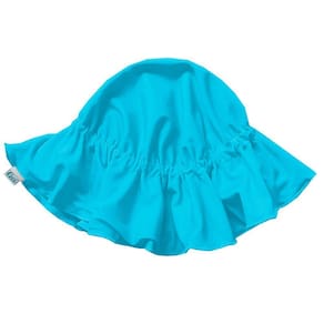 Chapéu Praia Infantil Azul Cecí