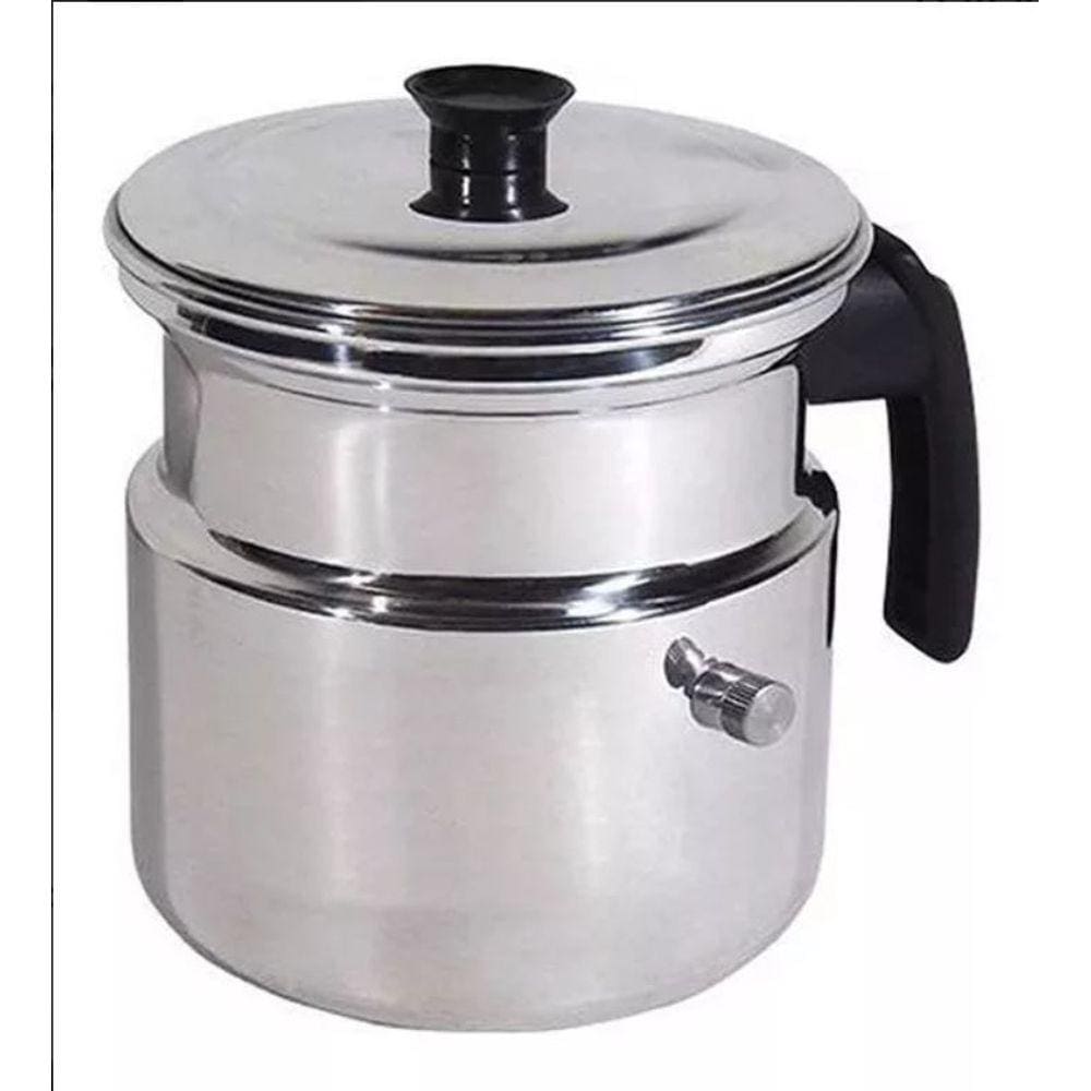 Fervedor Leiteira Térmica Com Apito 3,5 Litros