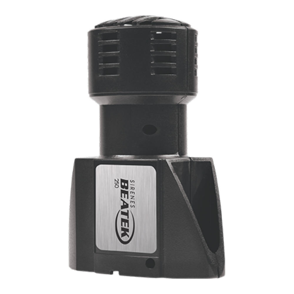 Sirene eletromecanica Beatek 250 24V bombasd`água
