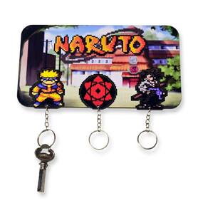 Porta Chaveiros do Anime Naruto