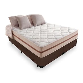 Cama Box Queen + Colchão de Molas Ensacadas - Anjos - Classic 158cm