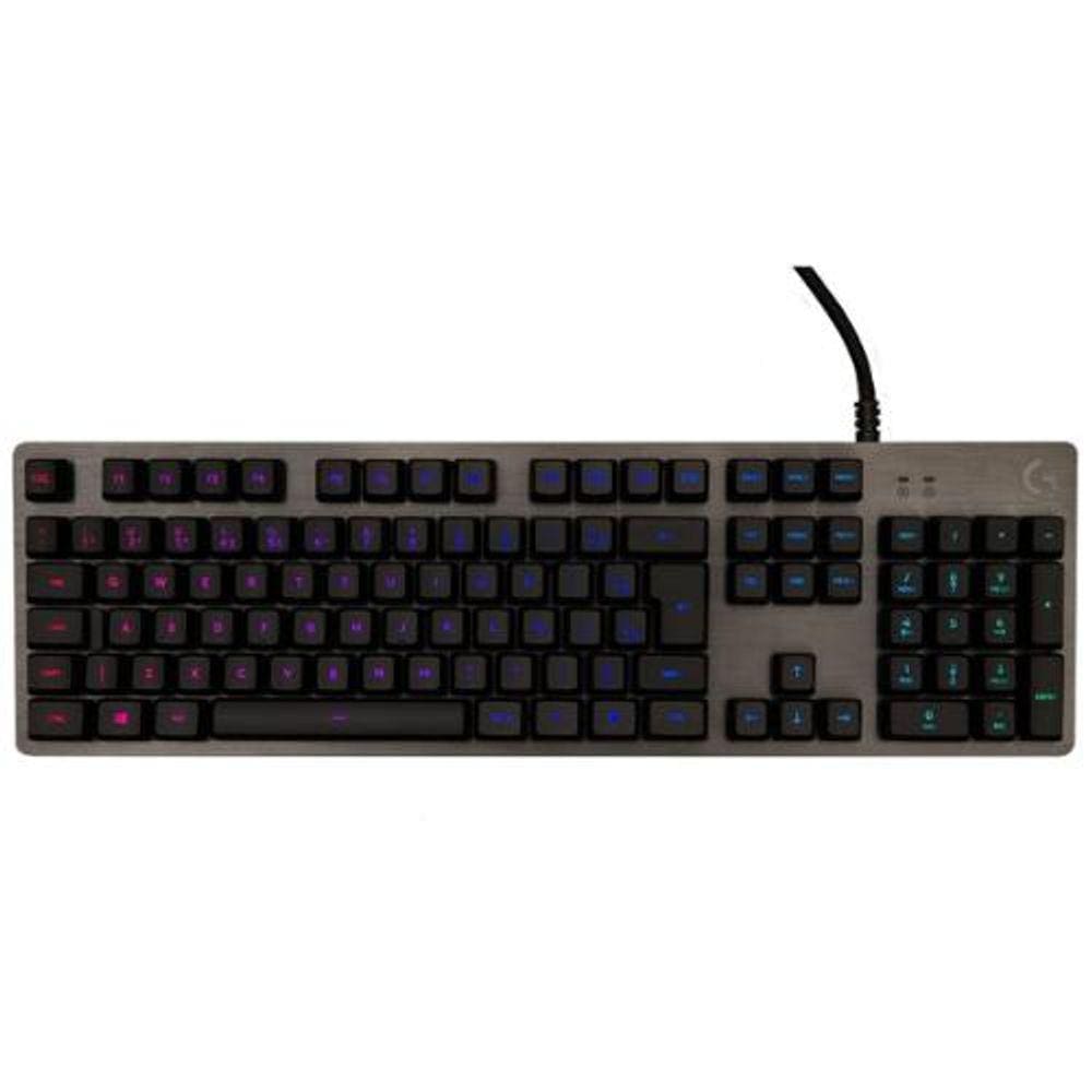 Teclado mecanico logitech discount g512 se rgb