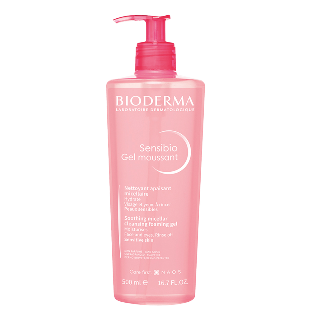 Bioderma Sensibio Calmante e Hidratante Gel de Limpeza 500ml