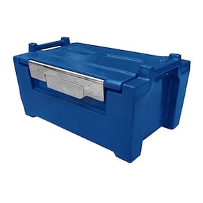 Caixa Térmica Horizontal Hot Box para Cubas GN 100 Litros