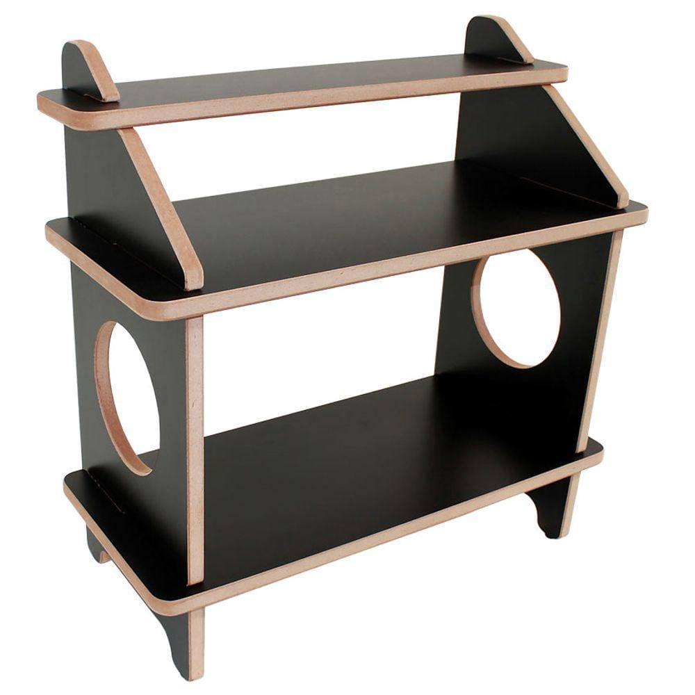 Aparador Multiuso Organizador Ambientes Rodizios