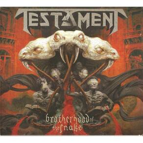CD Testament - Brotherhood of the Snake [ACRÍLICO]