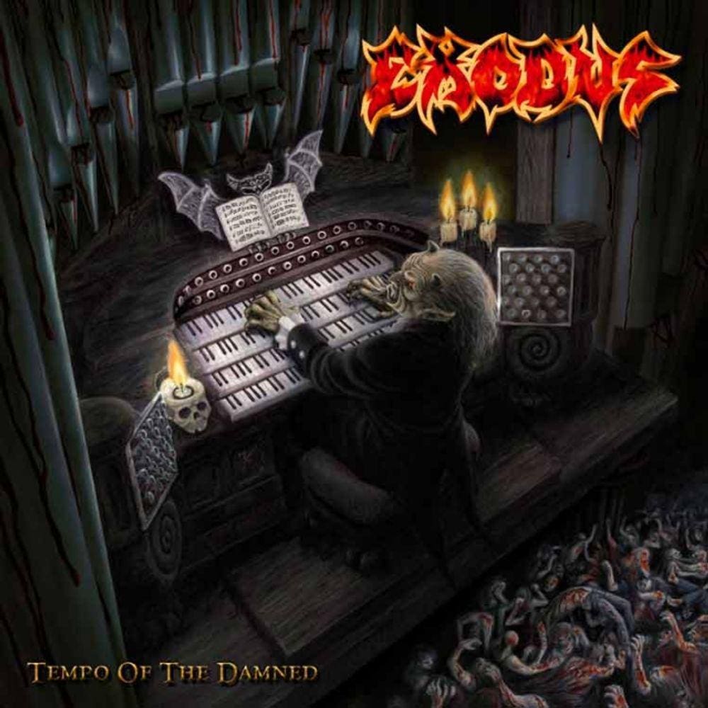 CD Exodus - Tempo of the Damned [ACRÍLICO]