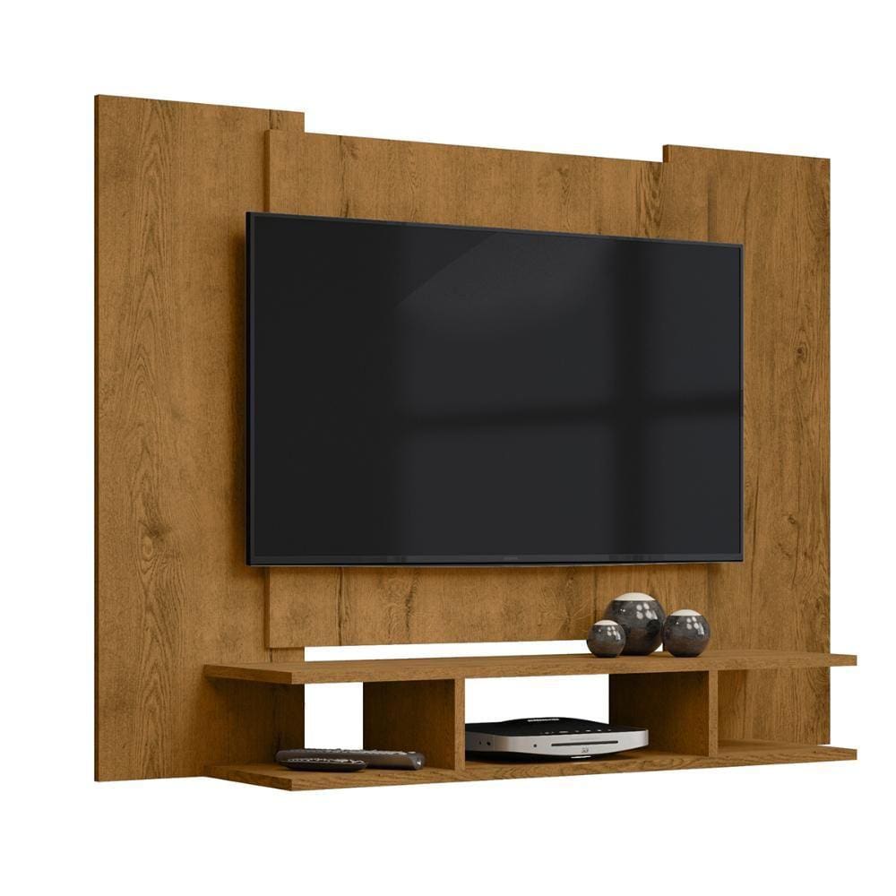 Estante Painel EJ Televisão 22 32 40 42 47 48 Polegadas Nichos Decoração Organização Sala Quarto Pequeno - RPM