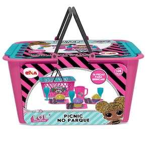 Cesta Pic Nic no Parque LOL Surprise ELKA