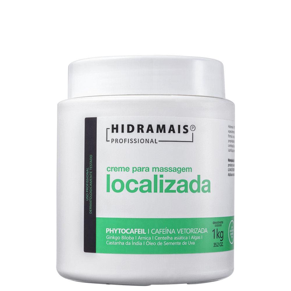 Hidramais Localizada - Creme de Massagem 1000g