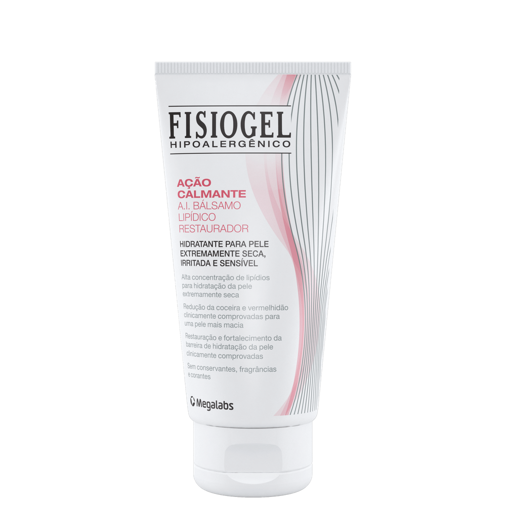 Fisiogel Ação Calmante Lipídico Restaurador - Bálsamo 150ml