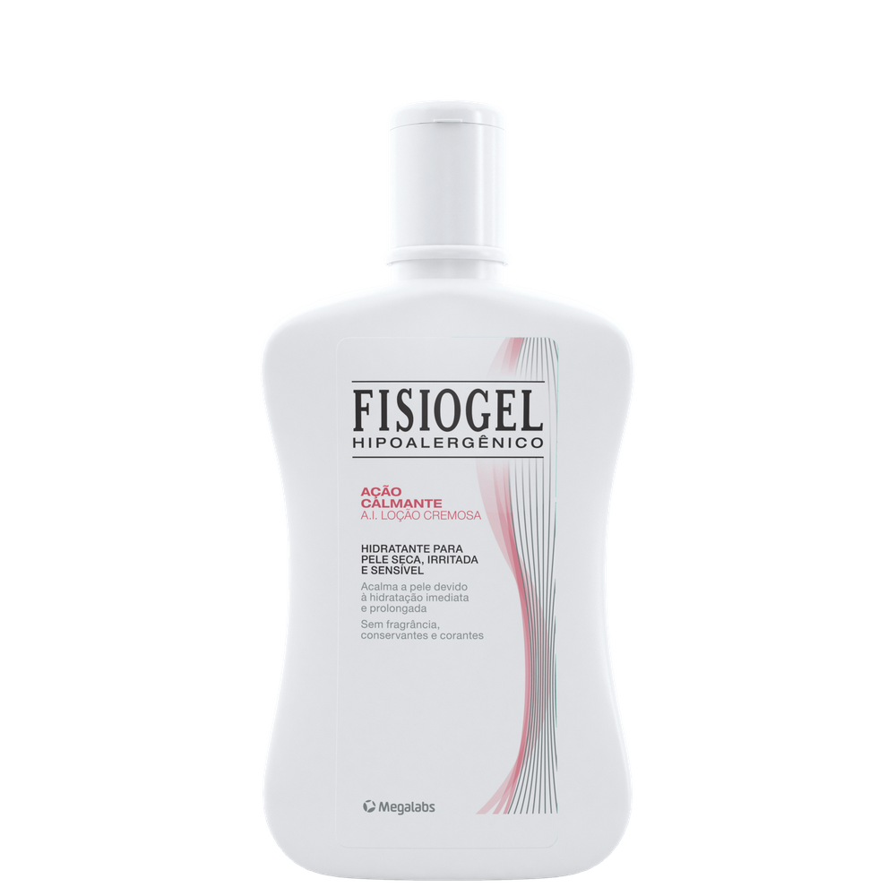 Fisiogel A.I. Ação Calmante Loção Hidratante Corporal 200ml