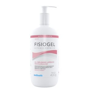 Fisiogel A.I. Ação Calmante Lipídico Restaurador - Bálsamo Hidratante 400ml