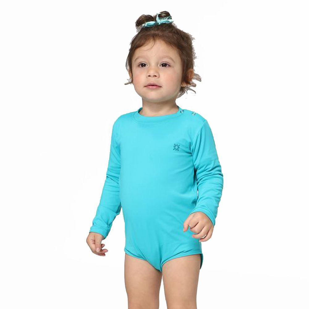 Body Praia Infantil Azul Céu UV.LINE