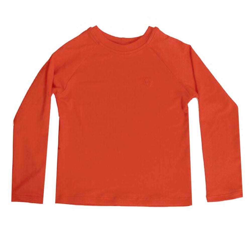Camiseta Praia Infantil Proteção UV 80 Pitanga Pipa