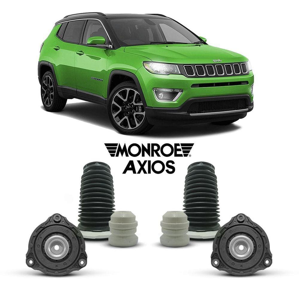Par Kit Coxim Dianteiro Jeep Compass 20