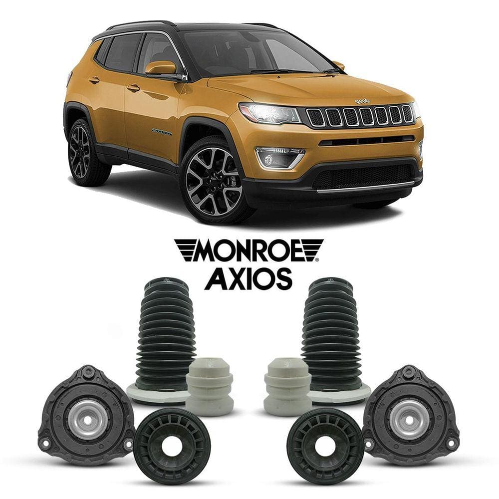 Par Kit Reparo Suspensão Dianteira Jeep Compass 2016 A 2020