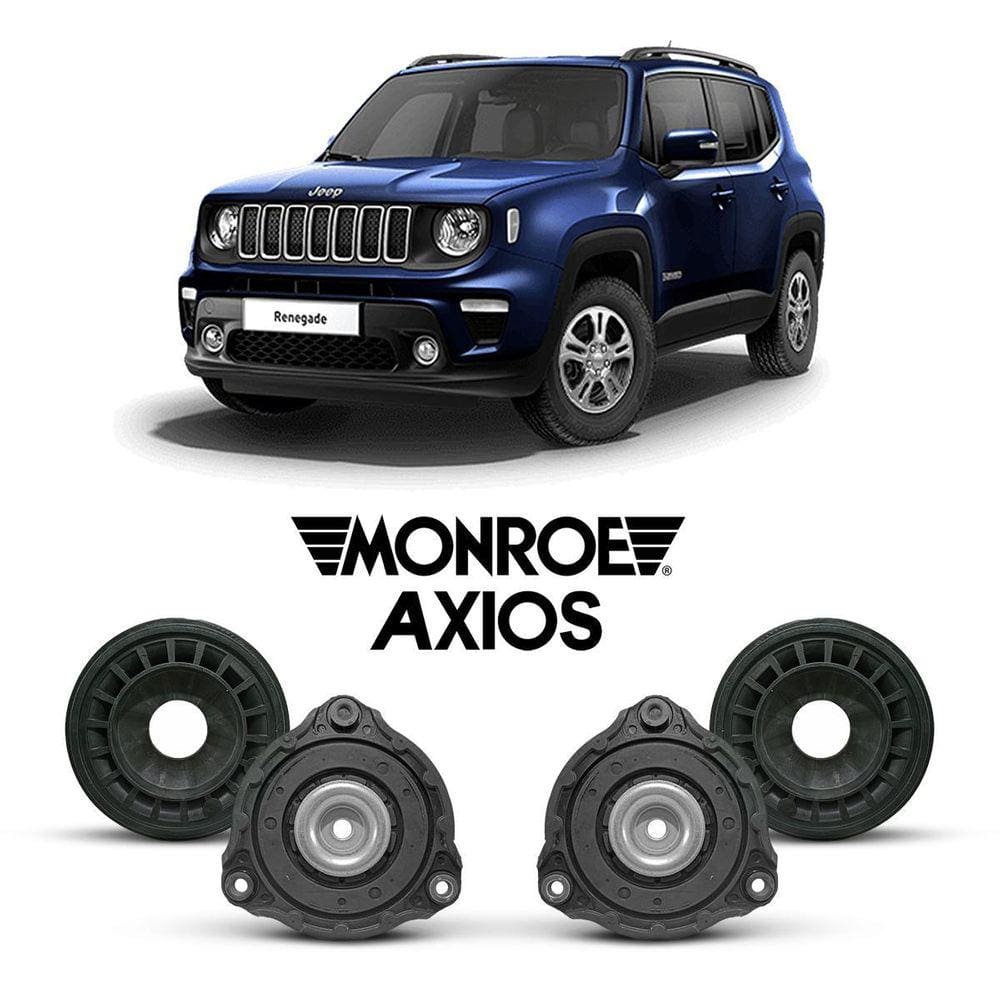 2 Coxim Reparo Suspensão Dianteira Jeep Renegade 2015 A 2020