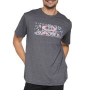 Camiseta Oakley Super Casual Logo WT23 Blackout - Radical Place