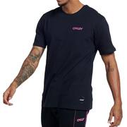 Camiseta Oakley Super Casual Logo WT23 Blackout - Radical Place