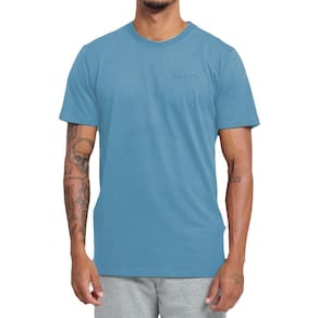 Camiseta Oakley Bark Masculina WT23 Solar Blue