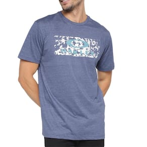 Camiseta Oakley Graphic Bark WT23 Masculina Dark Blue