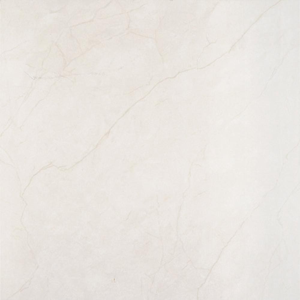 Porcelanato Spezia Branco 80x80cm Polido Retificado Caixa 1,89 m² Portobello